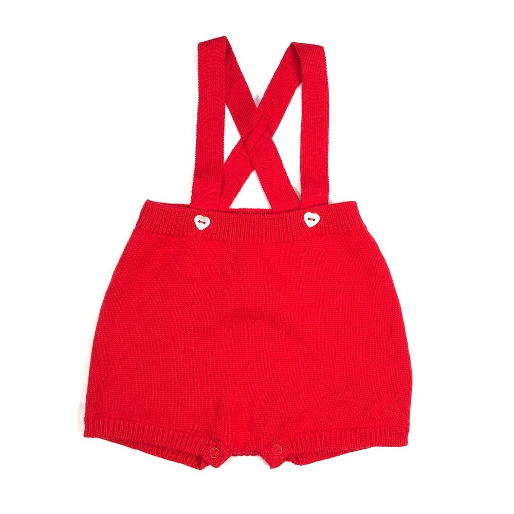 CAT & JACK KNIT ROMPER SIZE 6/9M